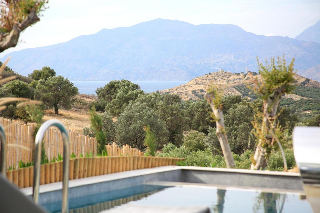 Marnos Luxury Villas Καμηλάρι Εξωτερικό φωτογραφία
