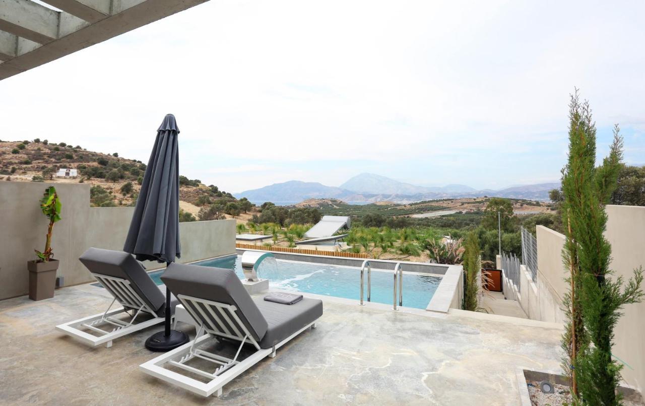 Marnos Luxury Villas Καμηλάρι Εξωτερικό φωτογραφία