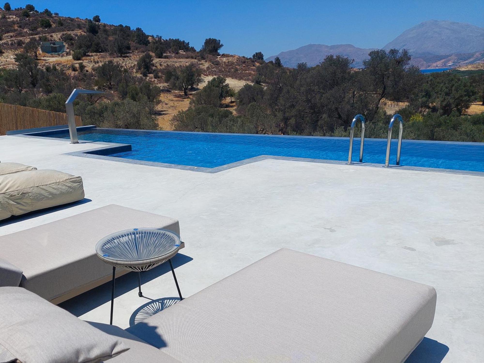 Marnos Luxury Villas Καμηλάρι Εξωτερικό φωτογραφία