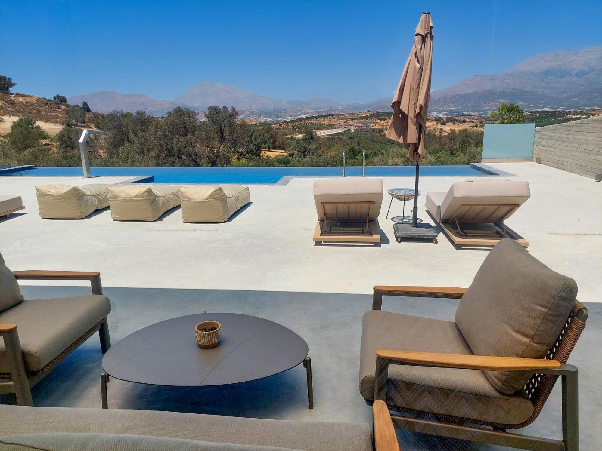 Marnos Luxury Villas Καμηλάρι Εξωτερικό φωτογραφία