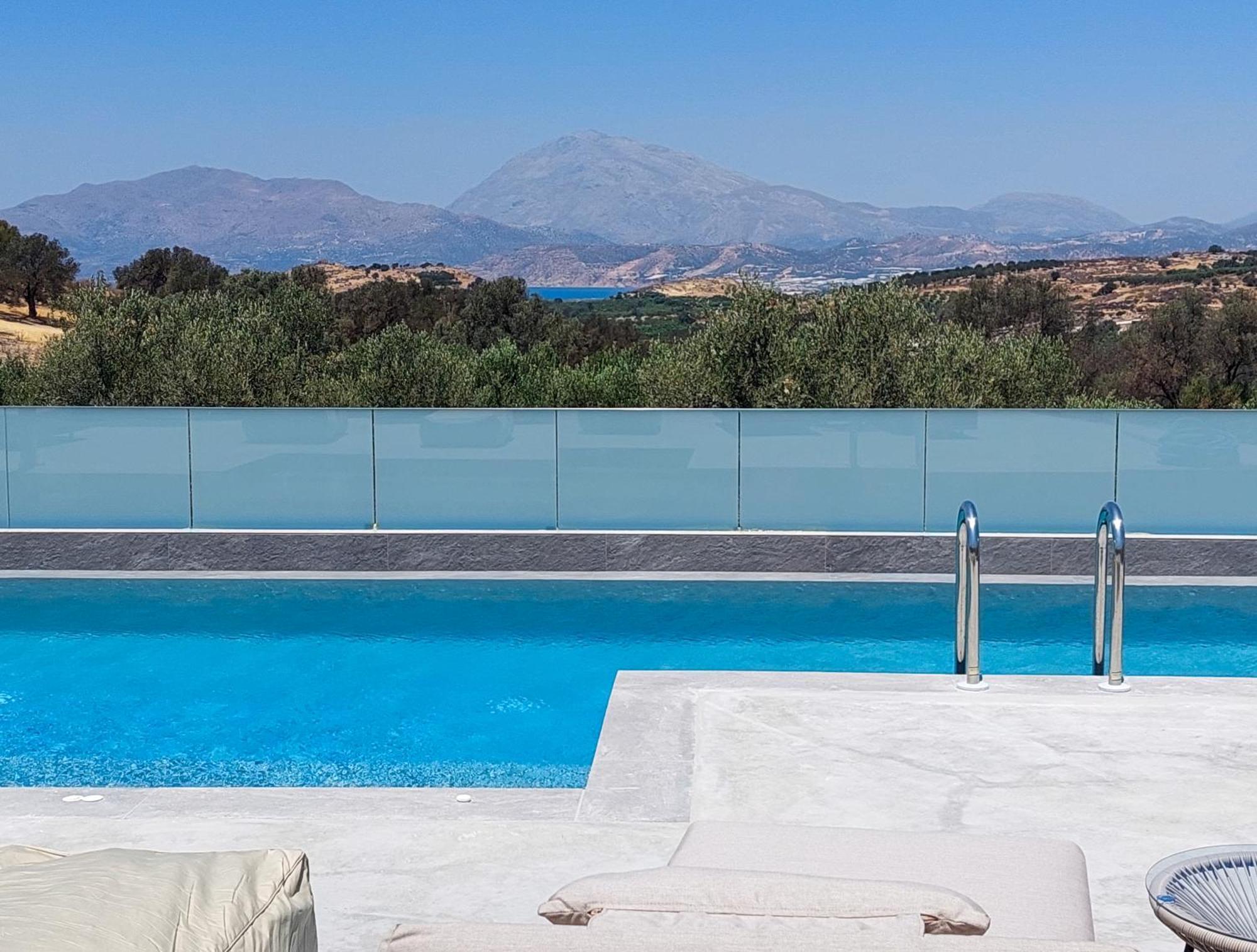 Marnos Luxury Villas Καμηλάρι Εξωτερικό φωτογραφία