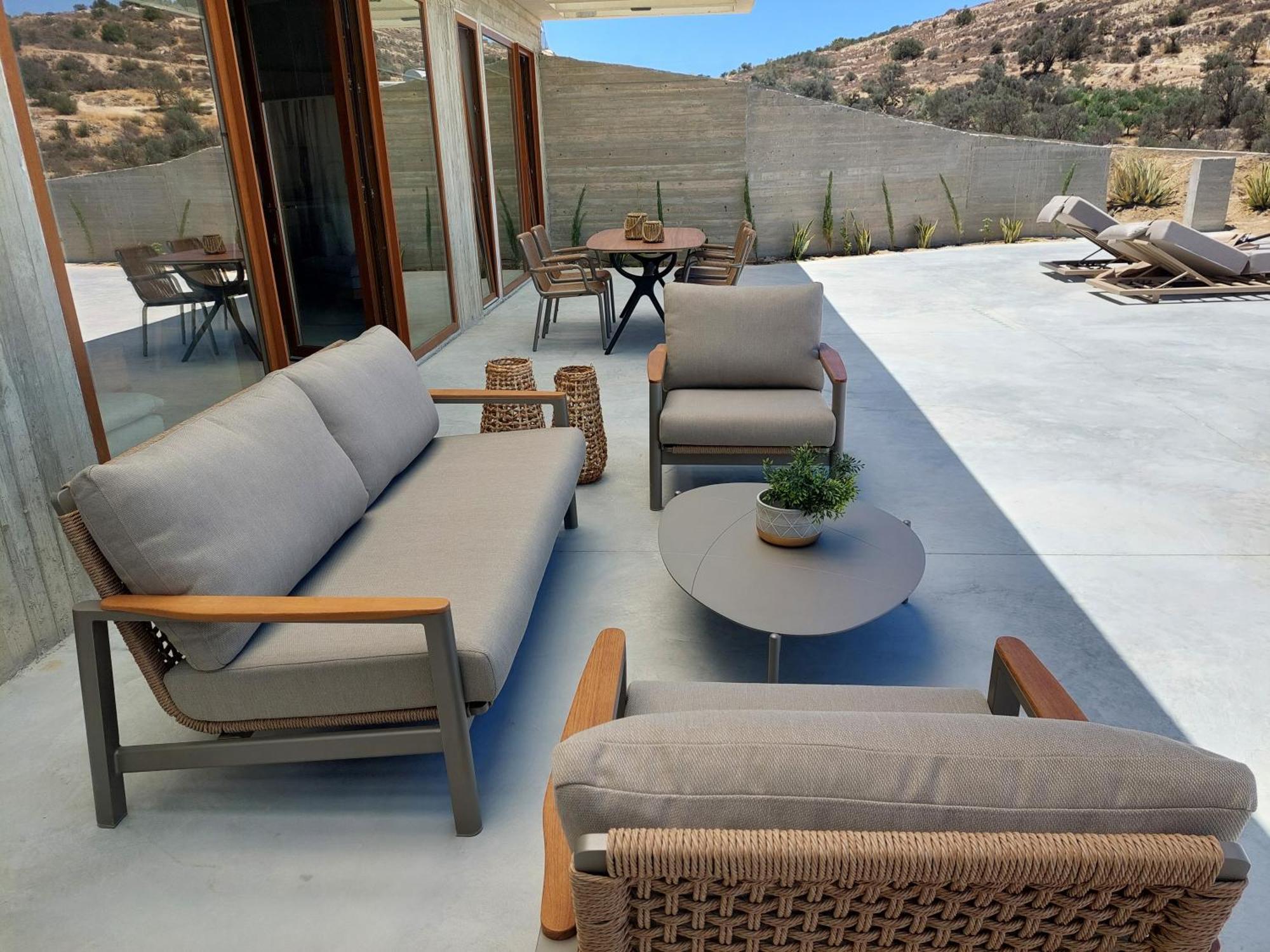Marnos Luxury Villas Καμηλάρι Εξωτερικό φωτογραφία