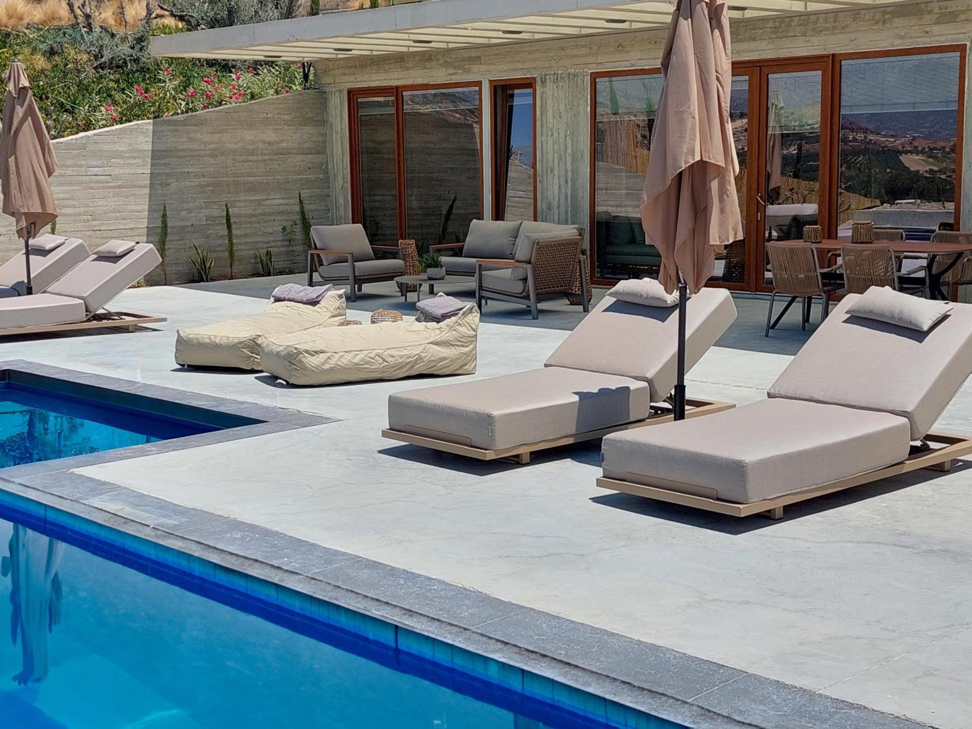 Marnos Luxury Villas Καμηλάρι Εξωτερικό φωτογραφία